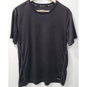 Men's Tek Gear Dry Tek Black Athletic Work-out Shirt Size L